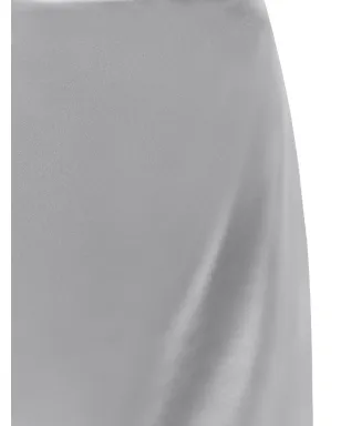 Alejandra Alonso Rojas サテンミニスカート - サムネイル2