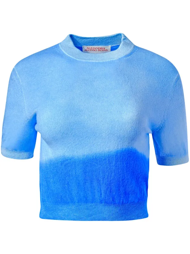 Alejandra Alonso Rojas Alejandra Alonso Rojas ショートスリーブ カシミヤTシャツの商品画像
