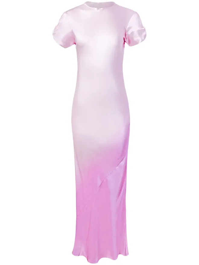 Alejandra Alonso Rojas Alejandra Alonso Rojas ナウシーン マキシドレス - ピンクの商品画像