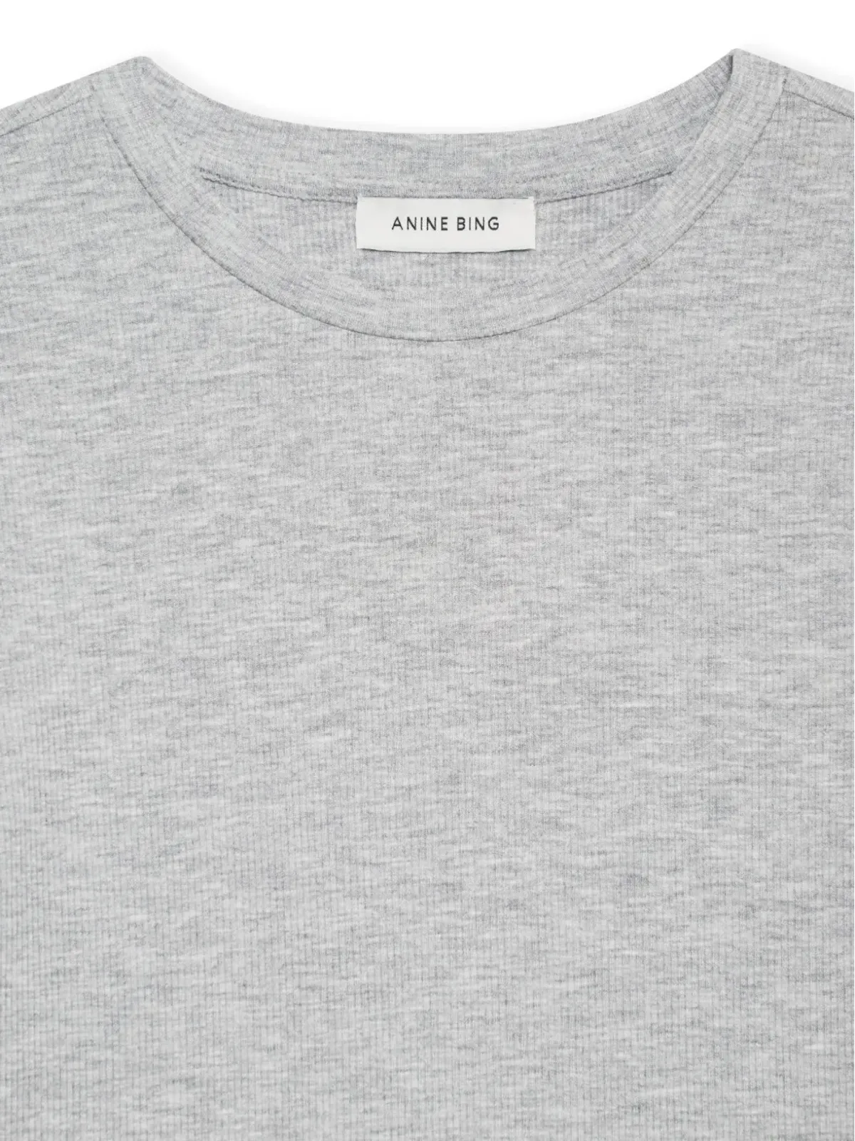 ANINE BING Jo Tシャツ - 画像4