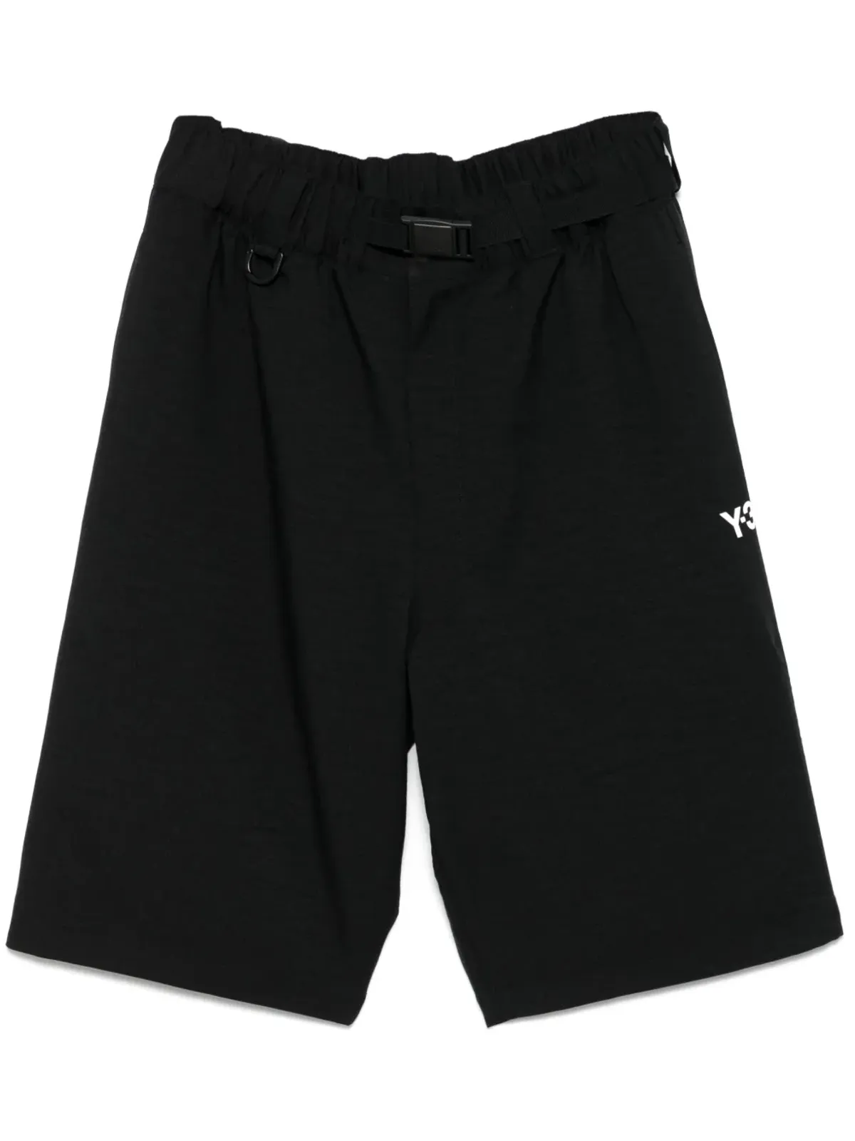 Y-3 スポーツユニフォームショーツ ブラック - 画像1