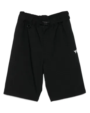 Y-3 スポーツユニフォームショーツ ブラック - サムネイル1