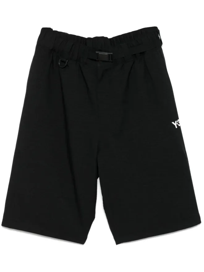 Y-3 Y-3 スポーツユニフォームショーツ ブラックの商品画像