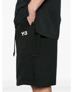 Y-3 スポーツユニフォームショーツ ブラック - サムネイル5