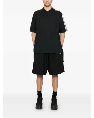 Y-3 スポーツユニフォームショーツ ブラック - サムネイル2