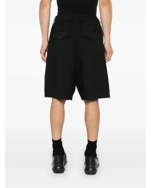 Y-3 スポーツユニフォームショーツ ブラック - サムネイル4