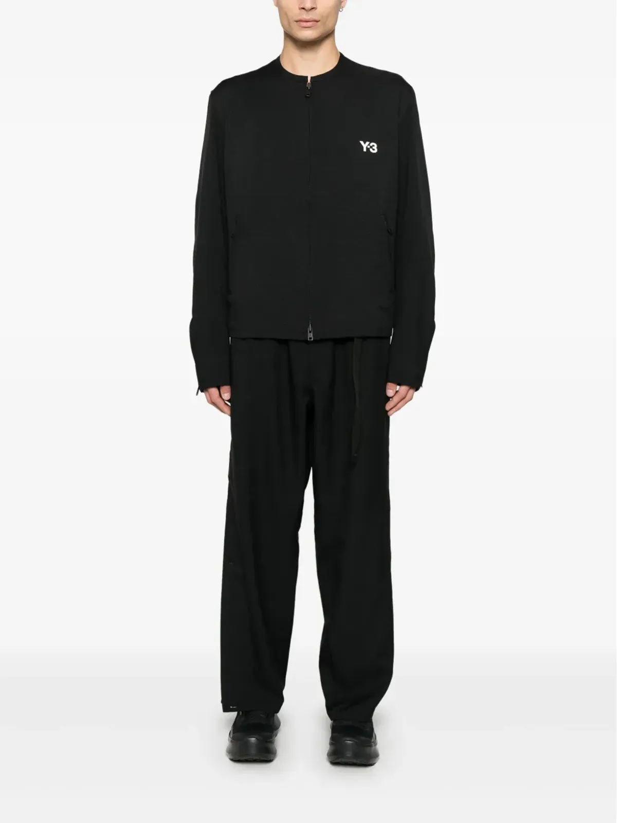 Y-3 3 Stripes-logo パンツ - 画像2