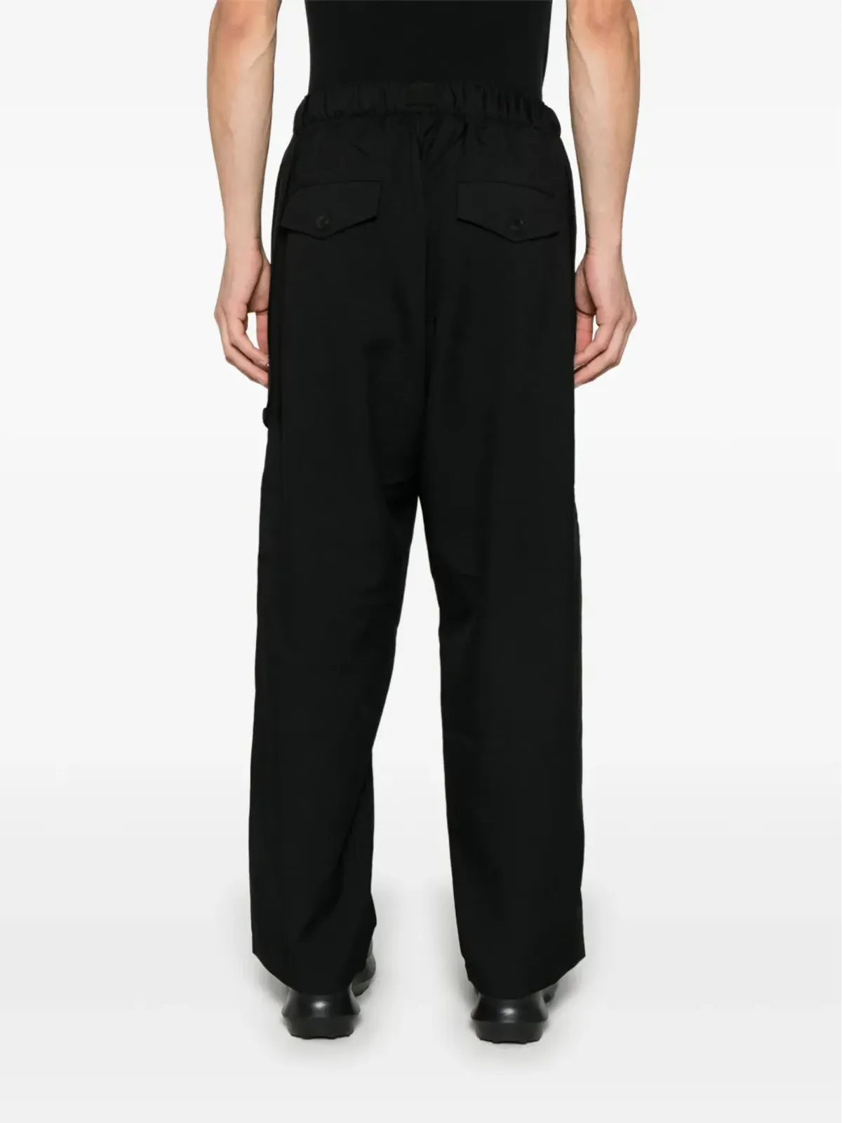 Y-3 3 Stripes-logo パンツ - 画像4
