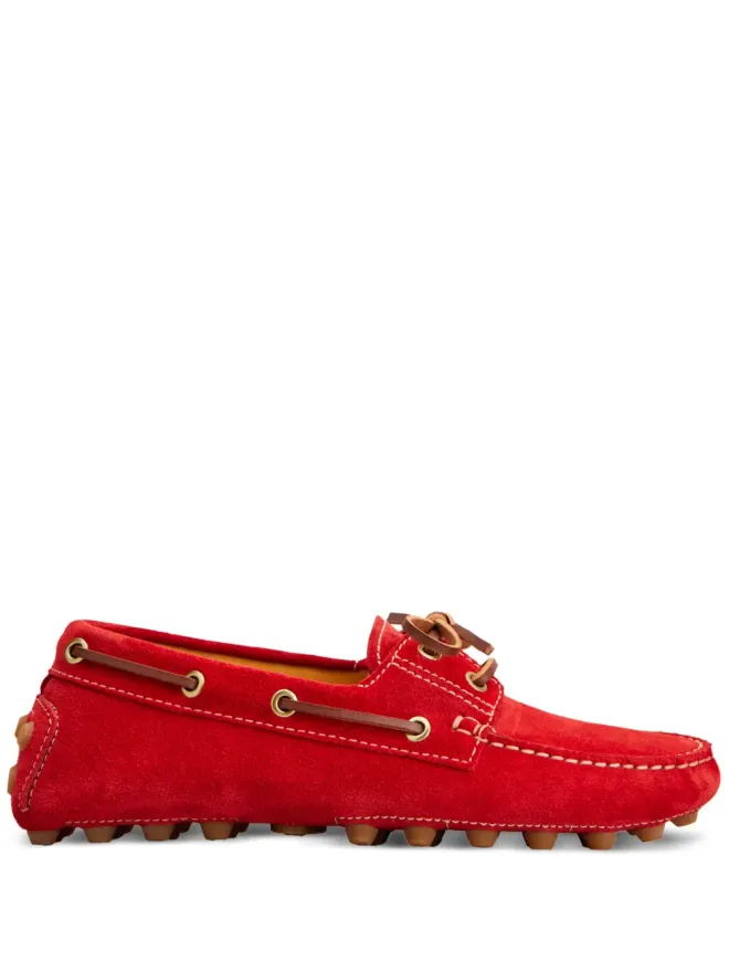 Tod's Tod's Boat Gommino Bubble ローファー レッドの商品画像
