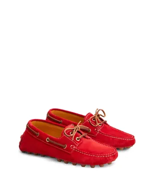 Tod's Boat Gommino Bubble ローファー レッド - サムネイル2