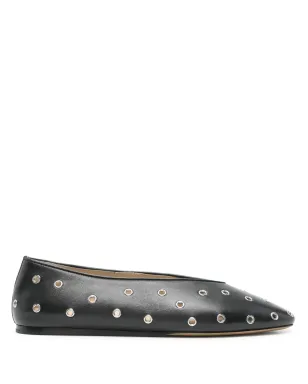 Le Monde Beryl Regency ballet flats - Black - サムネイル1