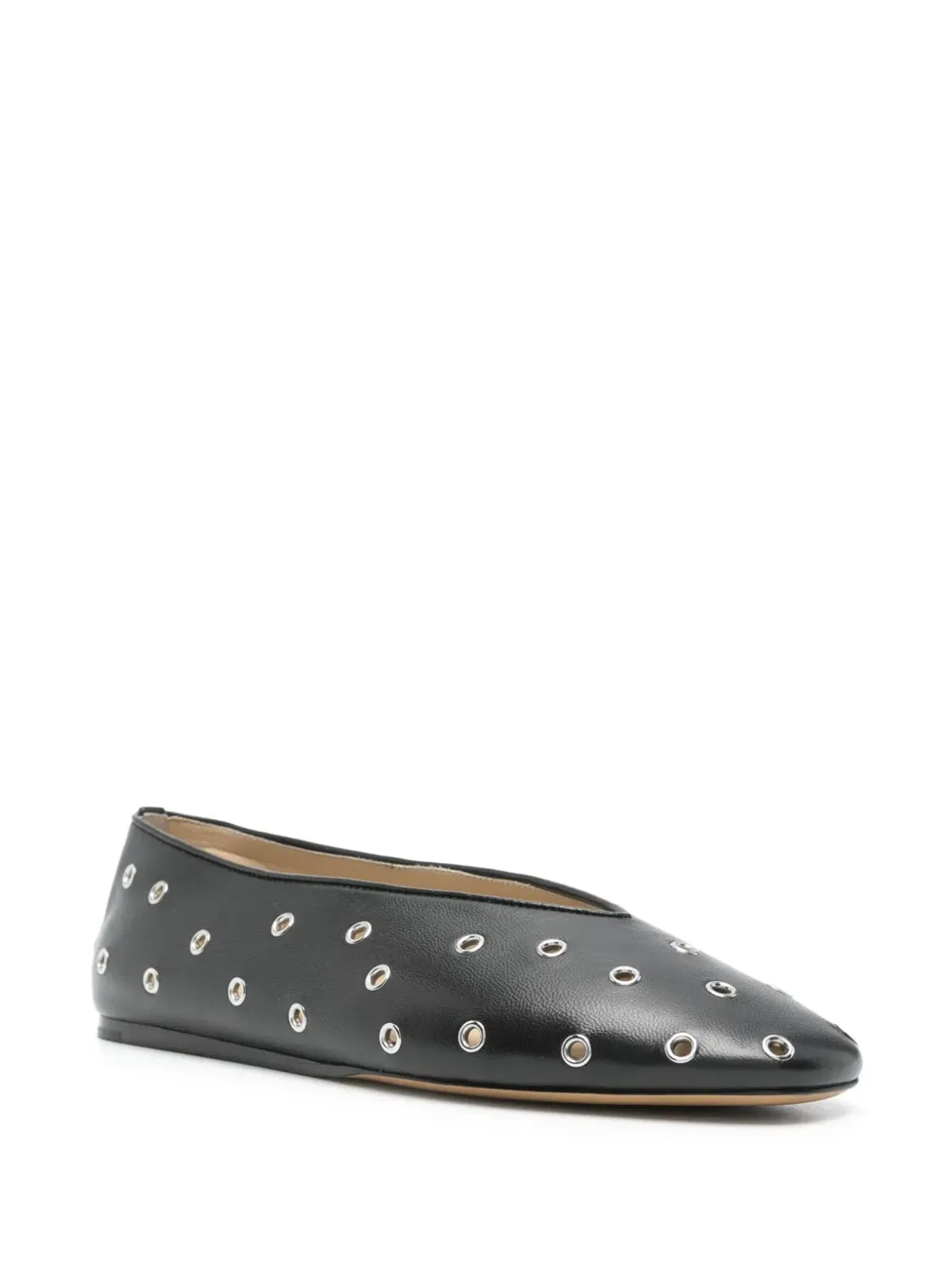 Le Monde Beryl Regency ballet flats - Black - 画像2