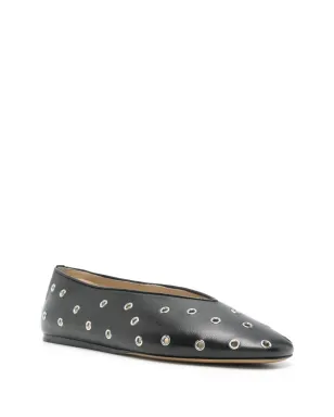 Le Monde Beryl Regency ballet flats - Black - サムネイル2