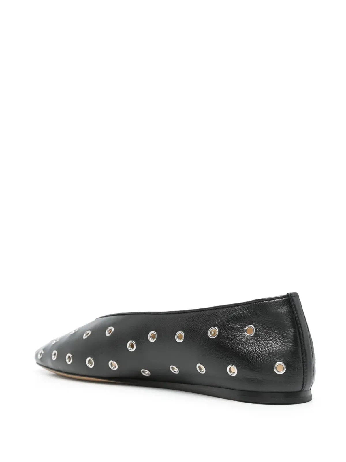 Le Monde Beryl Regency ballet flats - Black - 画像3