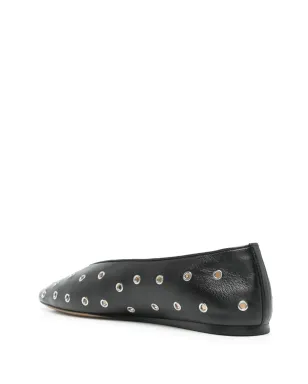 Le Monde Beryl Regency ballet flats - Black - サムネイル3