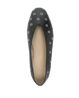 Le Monde Beryl Regency ballet flats - Black - サムネイル4