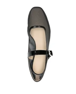 Le Monde Beryl メッシュ バレエフラット - サムネイル4