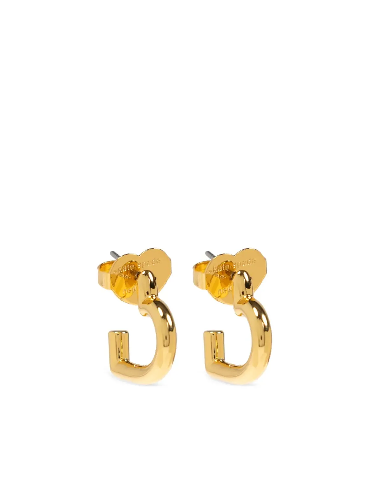 Kate Spade ハートユー フープピアス - 画像1
