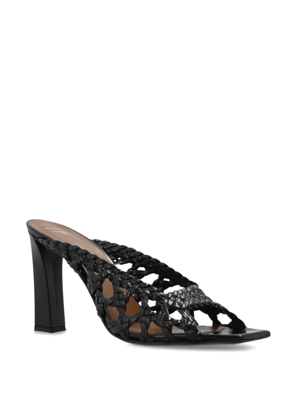 Giuseppe Zanotti GZ Mya Cage サンダル - 画像2