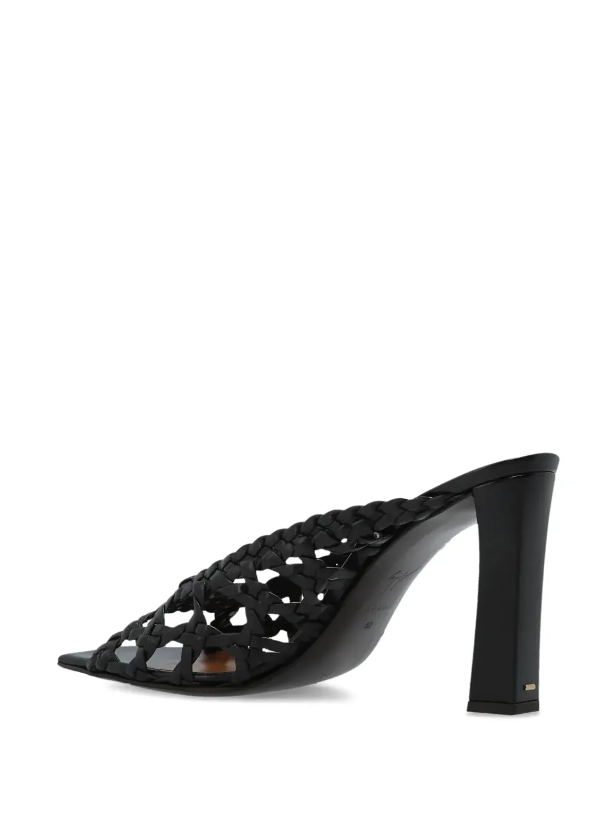 Giuseppe Zanotti GZ Mya Cage サンダル - 画像3