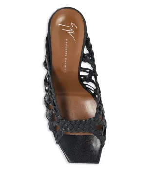 Giuseppe Zanotti GZ Mya Cage サンダル - サムネイル4
