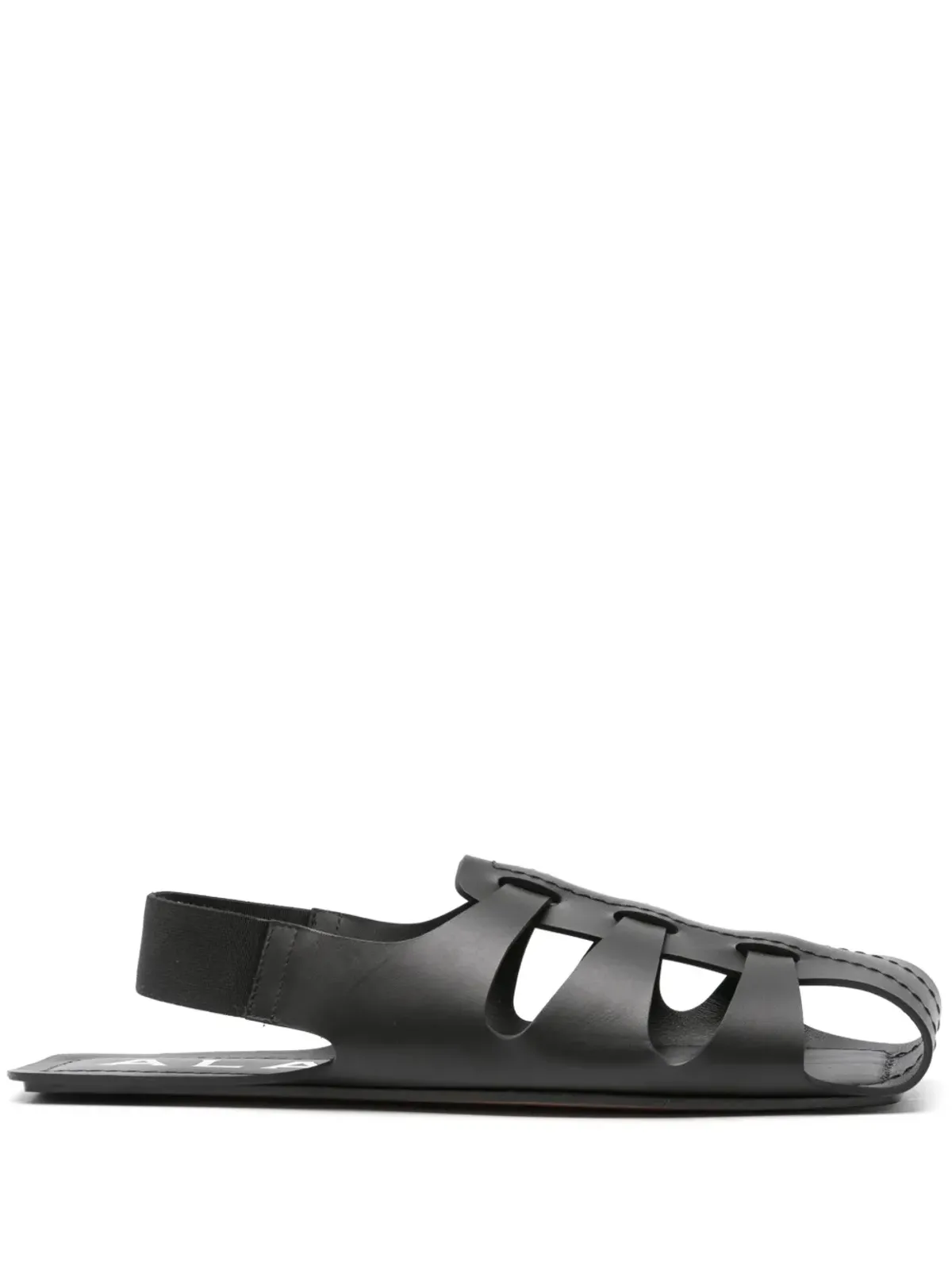 Alaïa Pre-Owned カージドサンダル - 画像1