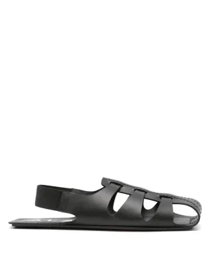 Alaïa Pre-Owned カージドサンダル - サムネイル1