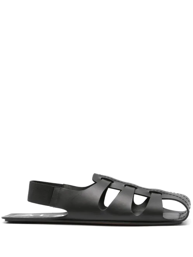 Alaïa Pre-Owned Alaïa Pre-Owned カージドサンダルの商品画像