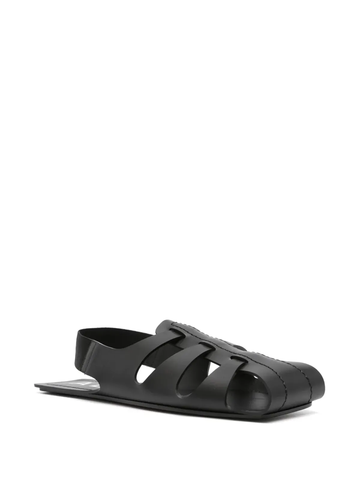 Alaïa Pre-Owned カージドサンダル - 画像2