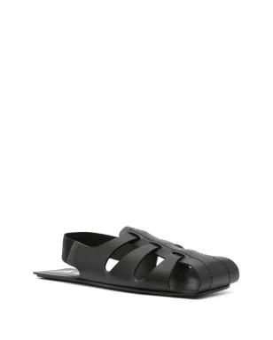 Alaïa Pre-Owned カージドサンダル - サムネイル2