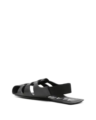 Alaïa Pre-Owned カージドサンダル - サムネイル3