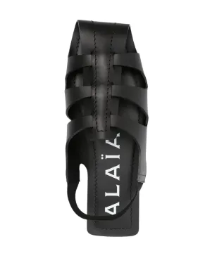 Alaïa Pre-Owned カージドサンダル - サムネイル4