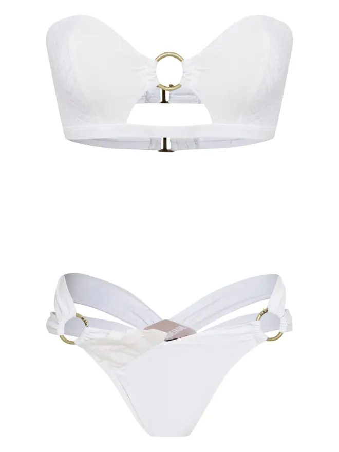 Amir Slama Amir Slama x Jade Picon リングディテール ビキニセットの商品画像