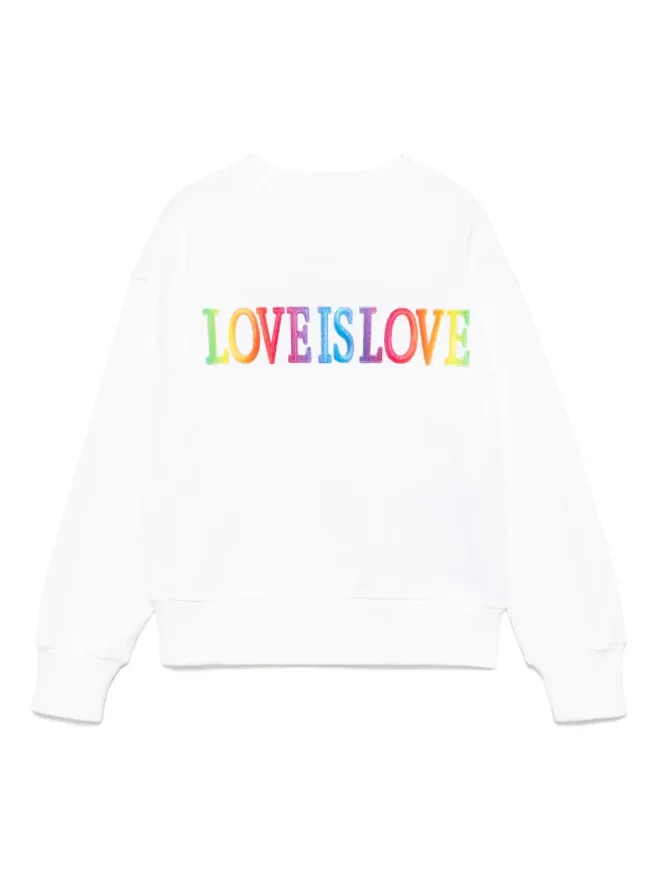 Alberta Ferretti Kids Alberta Ferretti Kids 刺繍ロゴTシャツの商品画像