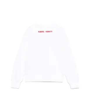 Alberta Ferretti Kids 刺繍ロゴTシャツ - サムネイル2