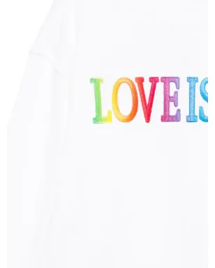 Alberta Ferretti Kids 刺繍ロゴTシャツ - サムネイル3