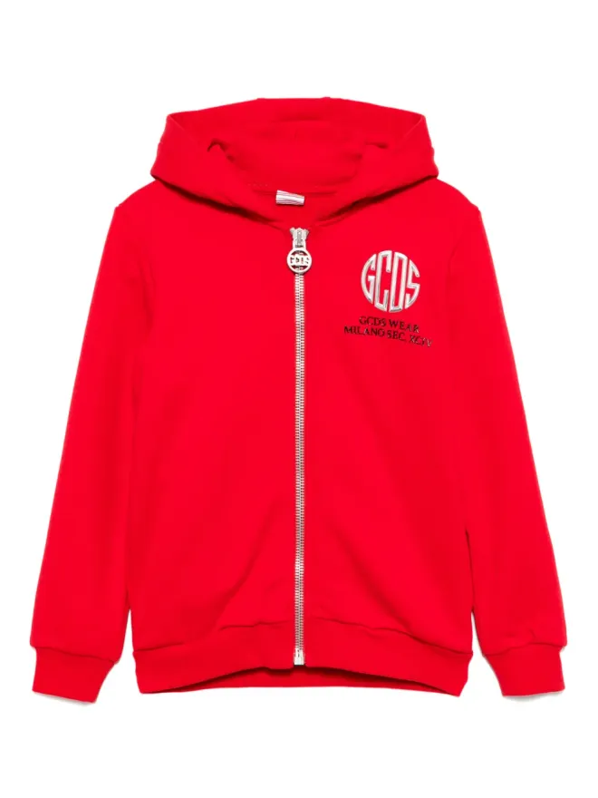 GCDS Kids Gcds Kids ジップ付きフーディーの商品画像