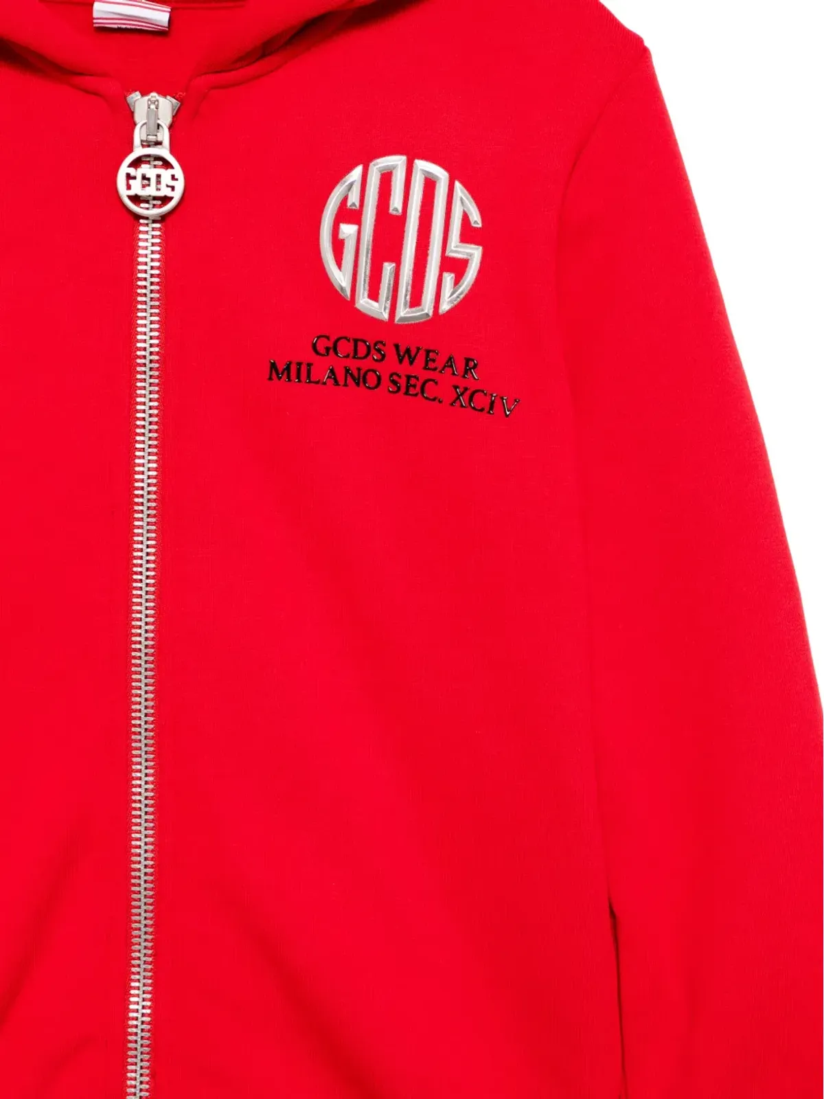 Gcds Kids ジップ付きフーディー - 画像3