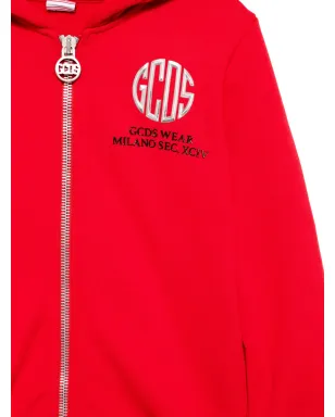 Gcds Kids ジップ付きフーディー - サムネイル3