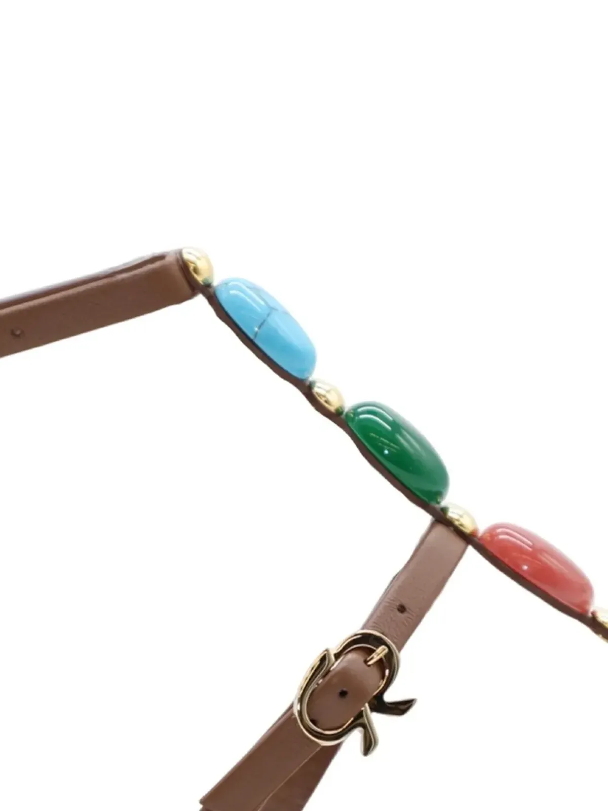 Gianvito Rossi シャンティ フラットフォーム サンダル - ブラウン - 画像2