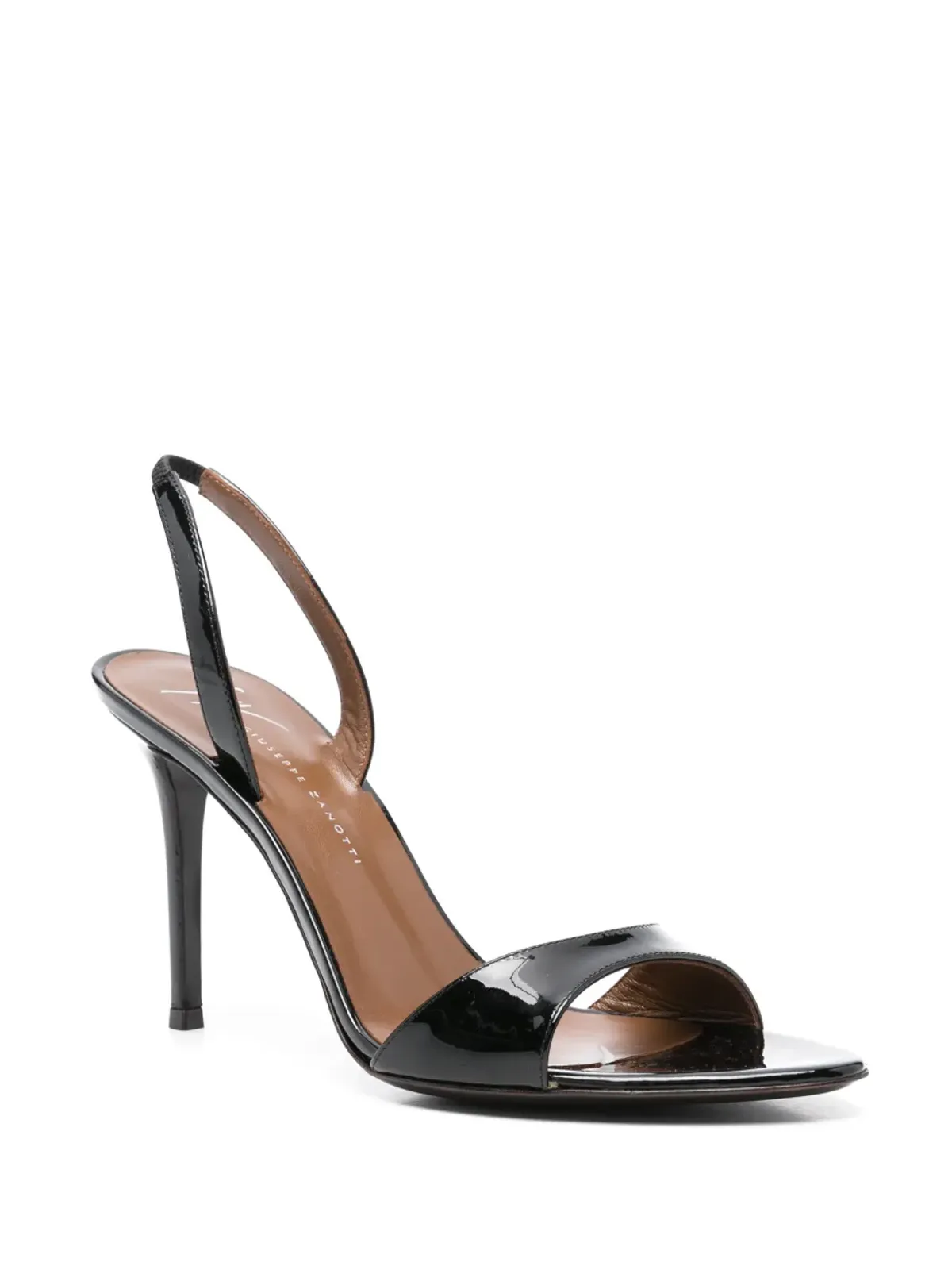 Giuseppe Zanotti 100mm Lilibeth サンダル - ブラック - 画像2