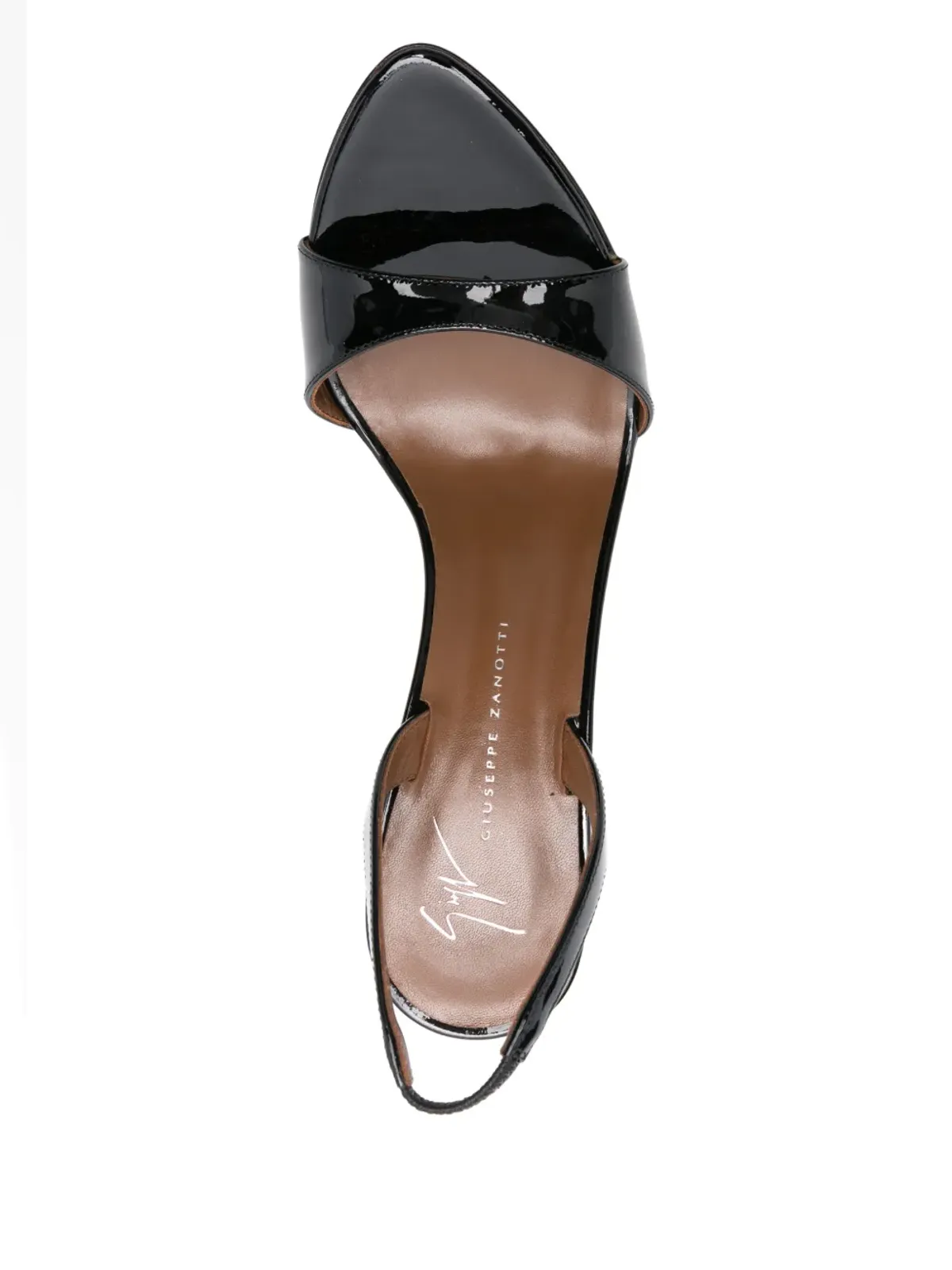 Giuseppe Zanotti 100mm Lilibeth サンダル - ブラック - 画像4