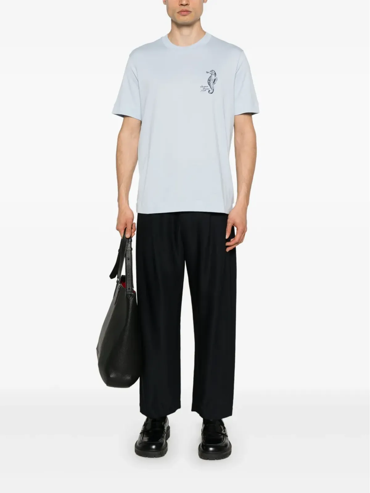 Emporio Armani ミレレ Tシャツ - ブルー - 画像2