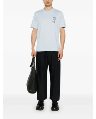 Emporio Armani ミレレ Tシャツ - ブルー - サムネイル2