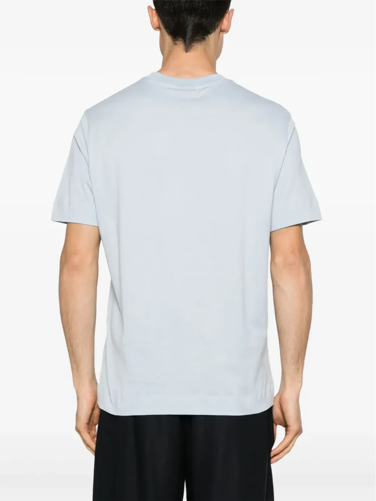 Emporio Armani ミレレ Tシャツ - ブルー - 画像3