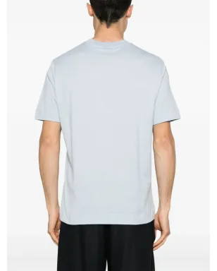 Emporio Armani ミレレ Tシャツ - ブルー - サムネイル3