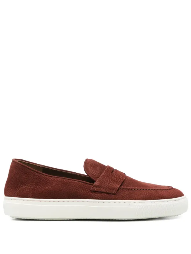 Fratelli Rossetti Fratelli Rossetti ブラウンのスエードローファーの商品画像