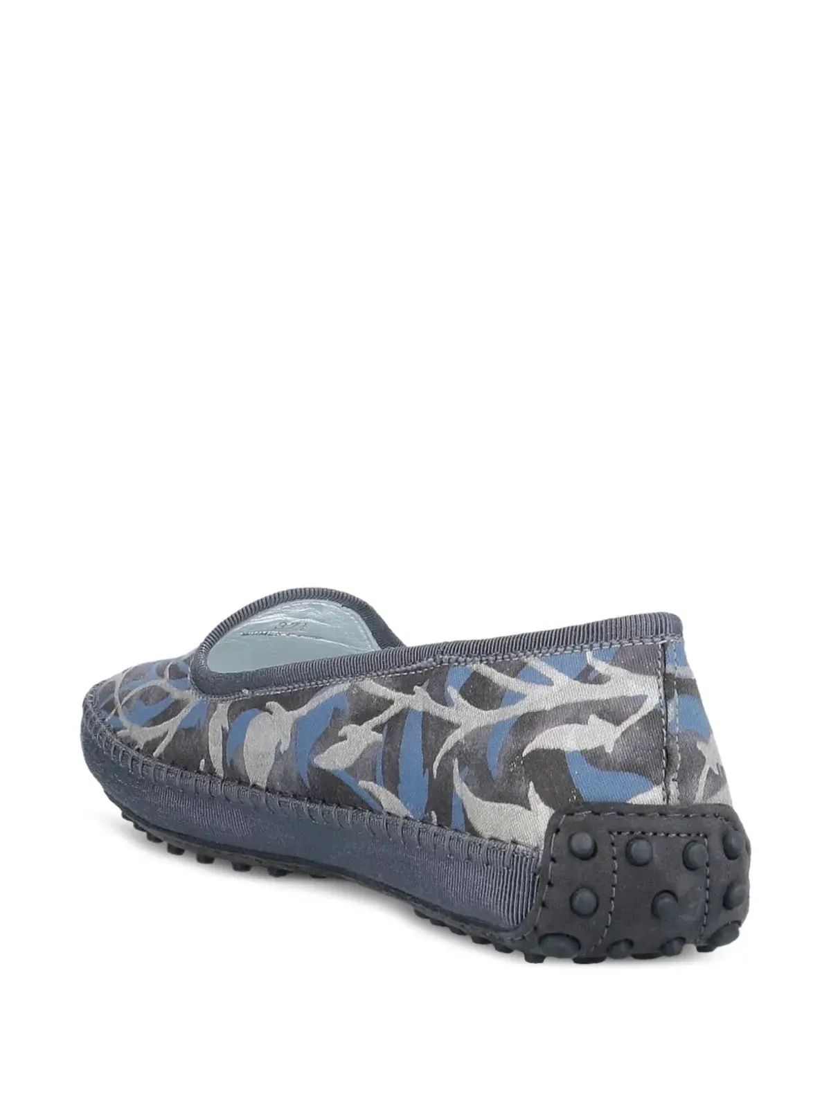 Tod's プリント ローファー - 画像3