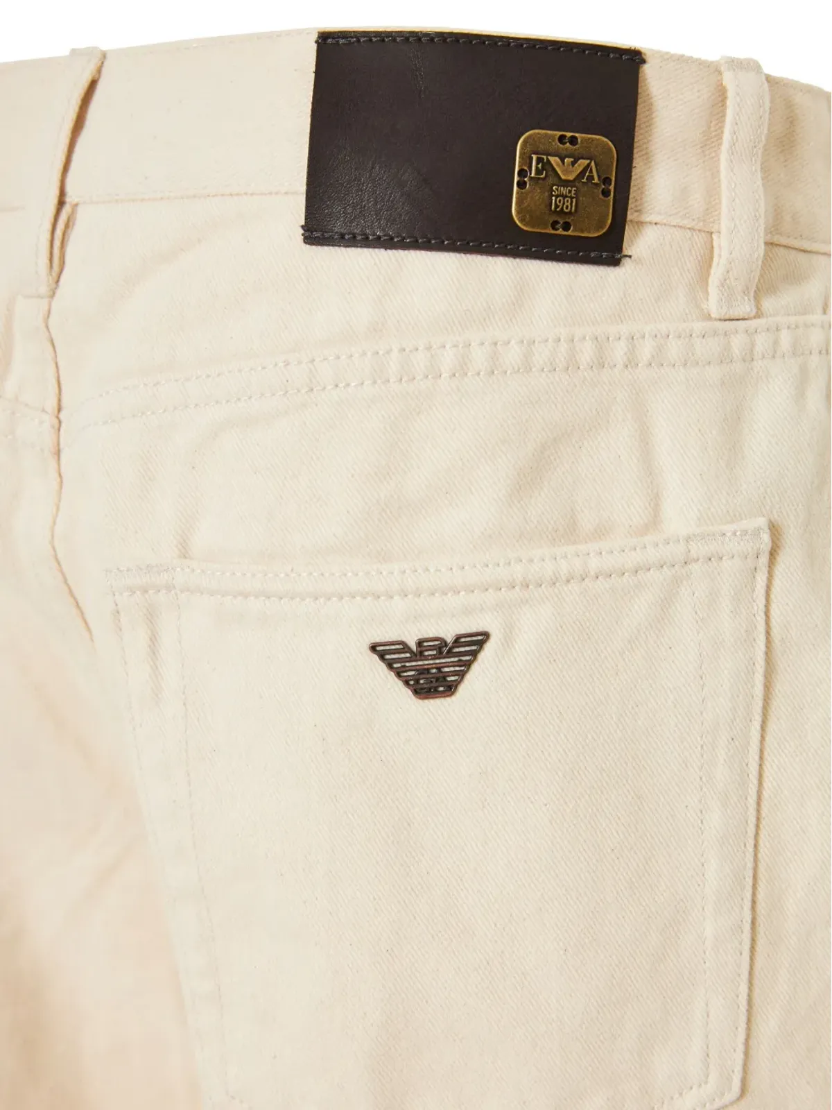 Emporio Armani J76 ジーンズ - ベージュ系 - 画像3