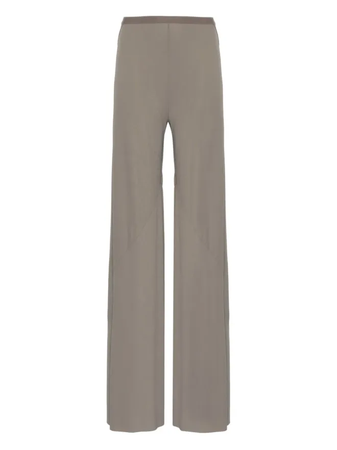 Rick Owens Lilies Rick Owens Lilies ファラー トラウザーズ グレーの商品画像
